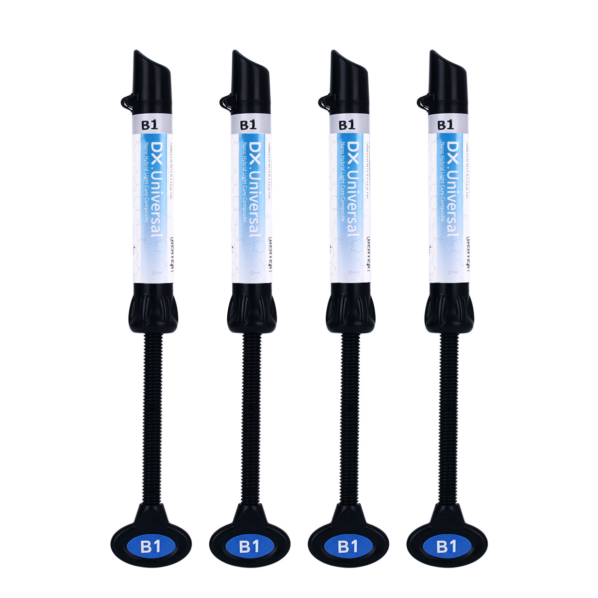 Dental Universal Nano Hybrid Light Cure Composite Resin A1/A2/A3/A3.5/B1/B2 4g Syringe - azdentall.com