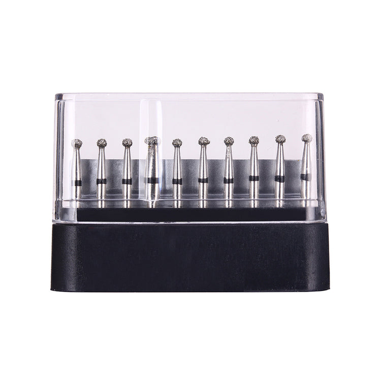 AZDENT FG Diamond Burs BR-40S 10pcs/Box-azdentall.com