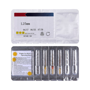 Dental NiTi Rotary Engine Files Assorted X1-X3 25mm 3pcs/Pack-azdentall.com