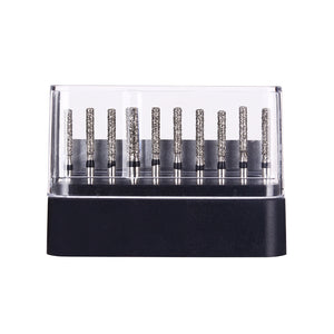 AZDENT FG Diamond Burs SF-12S 10pcs/Box-azdentall.com