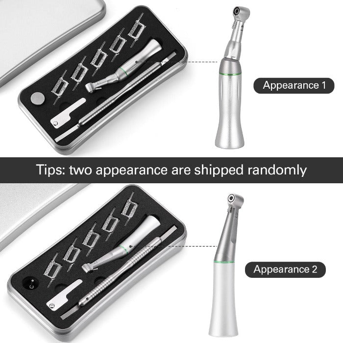 Dental 4:1 Reduction Interproximal Stripping Contra Angle Handpiece - azdentall.com