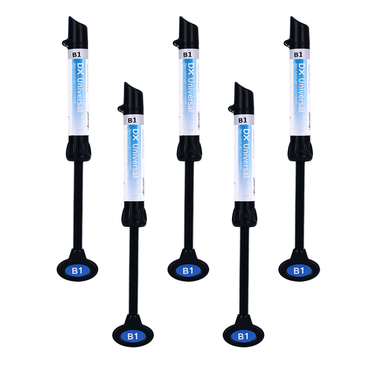Dental Universal Nano Hybrid Light Cure Composite Resin A1/A2/A3/A3.5/B1/B2 4g Syringe - azdentall.com