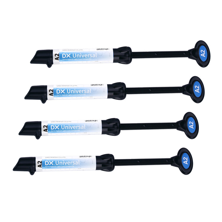 Light Cure Hybrid Dental Resin Composite 5 Syringe Kit A1 A2 A3 A3.5 B