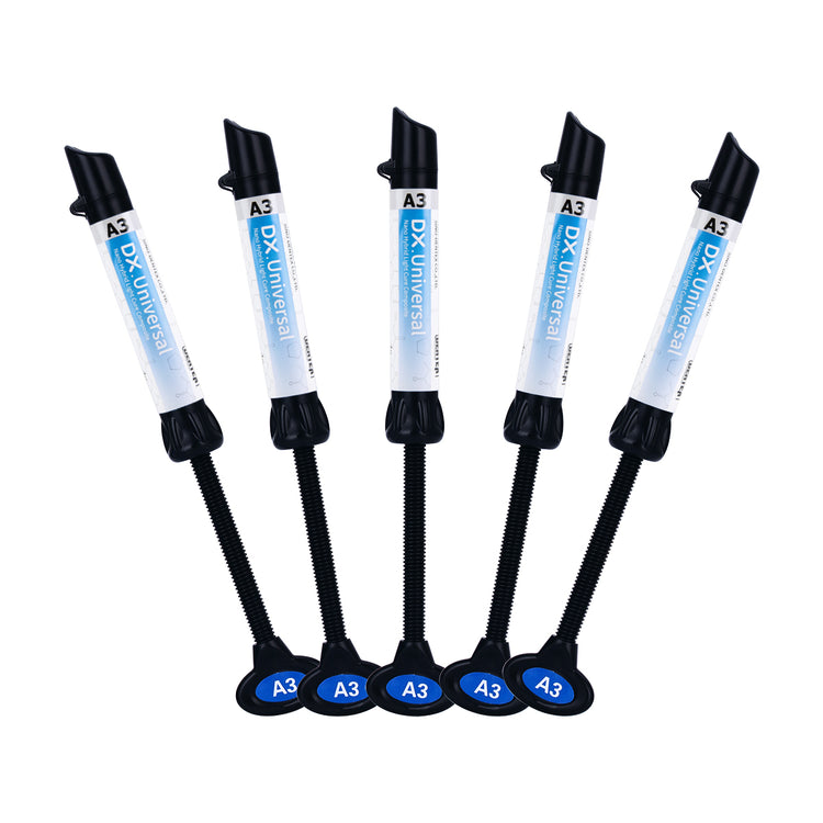Dental Universal Nano Hybrid Light Cure Composite Resin A1/A2/A3/A3.5/B1/B2 4g Syringe - azdentall.com