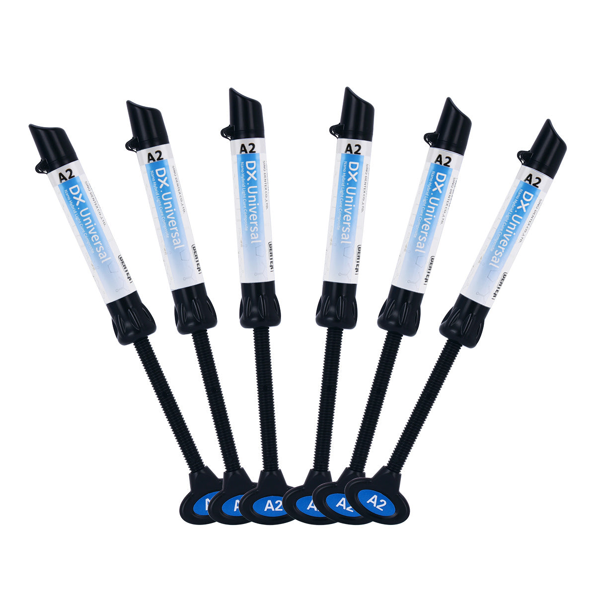 Dental Universal Nano Hybrid Light Cure Composite Resin A1/A2/A3/A3.5/B1/B2 4g Syringe - azdentall.com