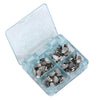 AZDENT Dental Orthodontic Buccal Tube 2nd Molar Bondable Split Non-Convertible MBT 0.022 20Sets/Box - azdentall.com