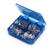 AZDENT Dental Orthodontic Buccal Tube 1st Molar Bondable Split Non-Convertible Roth 0.018 80pcs/Box - azdentall.com