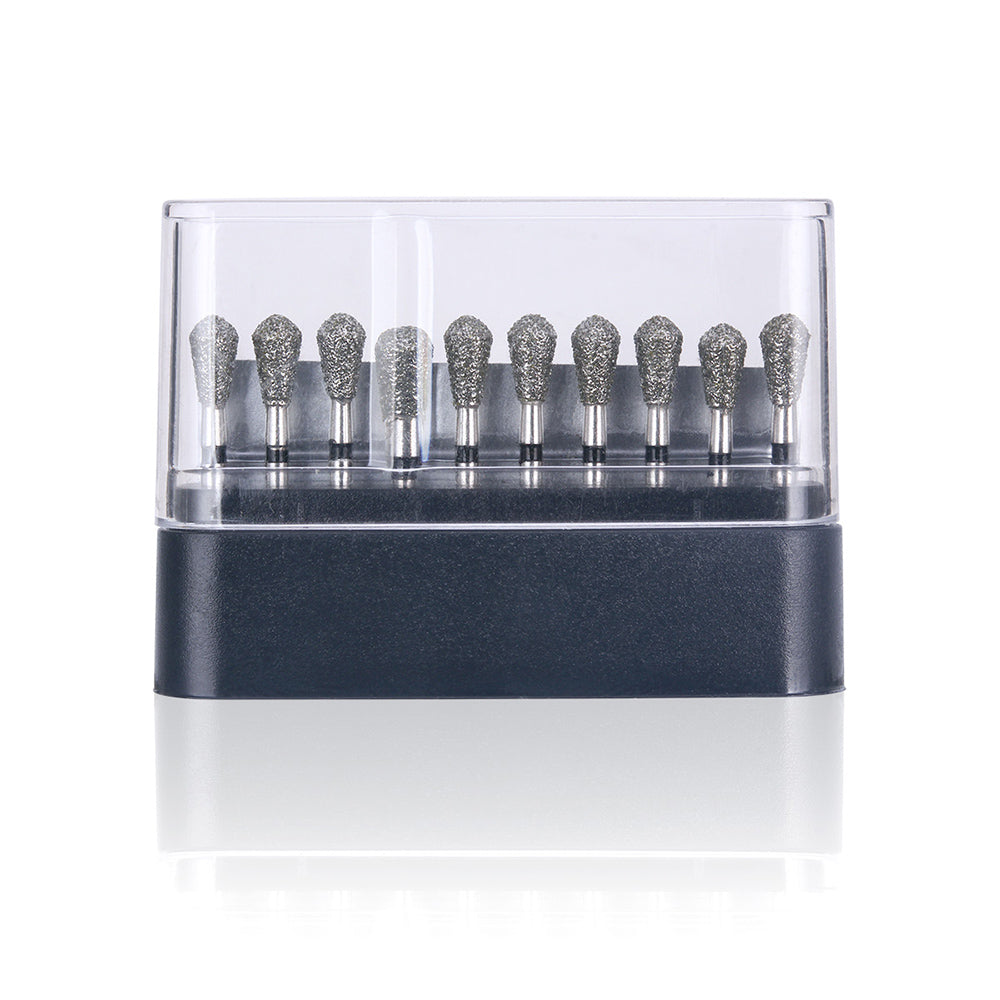 AZDENT FG Diamond Burs EX-26S 10pcs/Box-azdentall.com