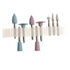 AZDENT Dental Composite Polishing Kit RA 0309 9pcs/Kit-azdentall.com