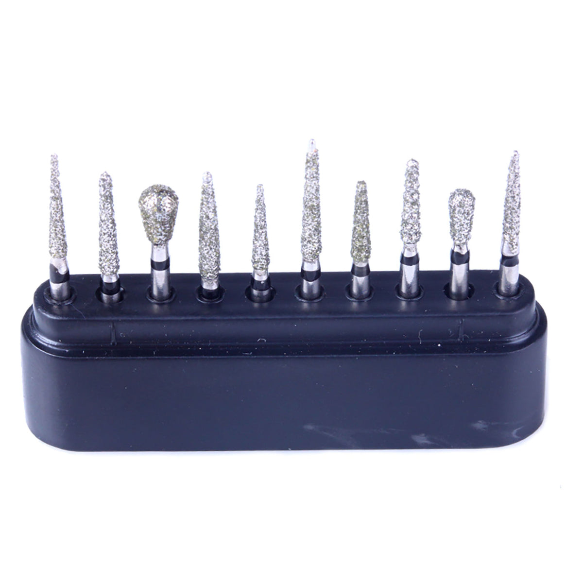 3-Pack Dental High Speed Diamond Burs - Orthodontic Interproximal Enamel Reduction Kit