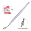 Dental Files Holder Hand Use Posterior Root Canal Clip Grey-azdentall.com