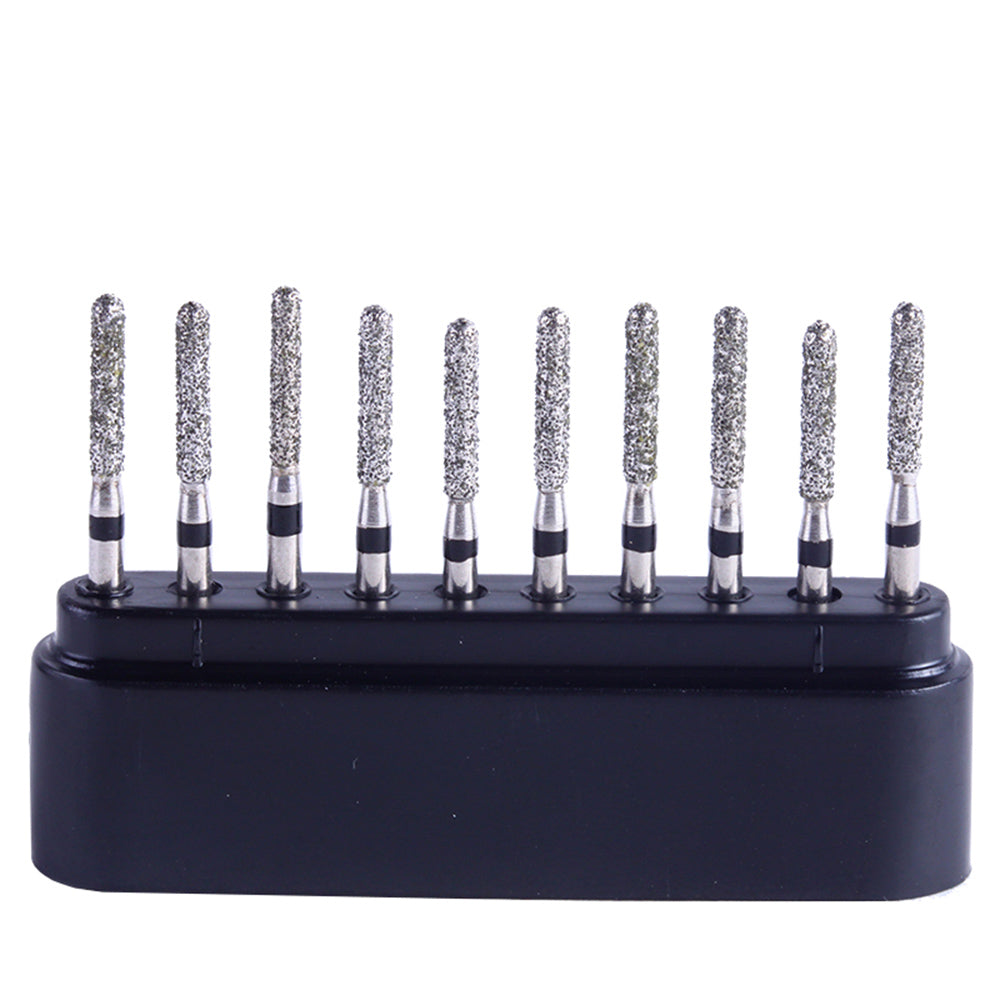 AZDENT FG Diamond Burs SR-12S 10pcs/Box-azdentall.com