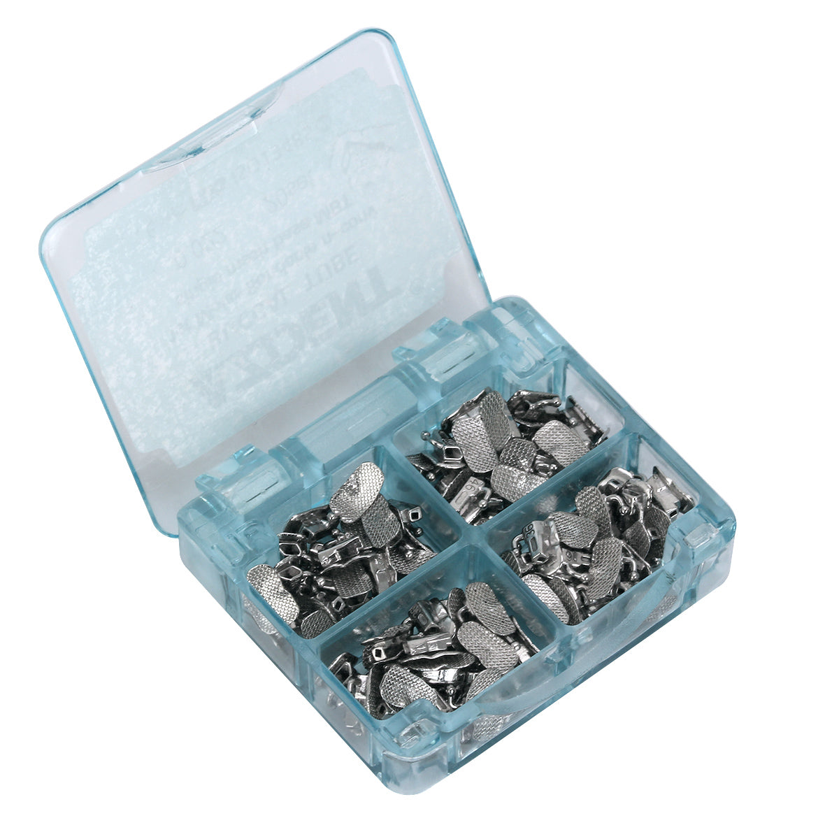 AZDENT Dental Orthodontic Buccal Tube 1st Molar Bondable Split Non-Convertible MBT 0.022 20Sets/Box - azdentall.com