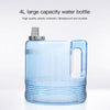 Water Distiller Stainless Steel Plastic Bucket Double Screen Button with Adjustable Temperature 4L - azdentall.com