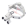 Dental Loupe Headband 3.5X Magnification Surgical Binocular Loupes With 5W LED Headlight