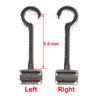 AZDENT Crimpable Hooks Long Curved Right / Left 0.022 5.5mm 10pcs/Bag - azdentall.com