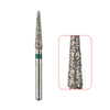 AZDENT Diamond Bur FG TR-13C Taper Round End Cone 5pcs/Pack-azdentall.com