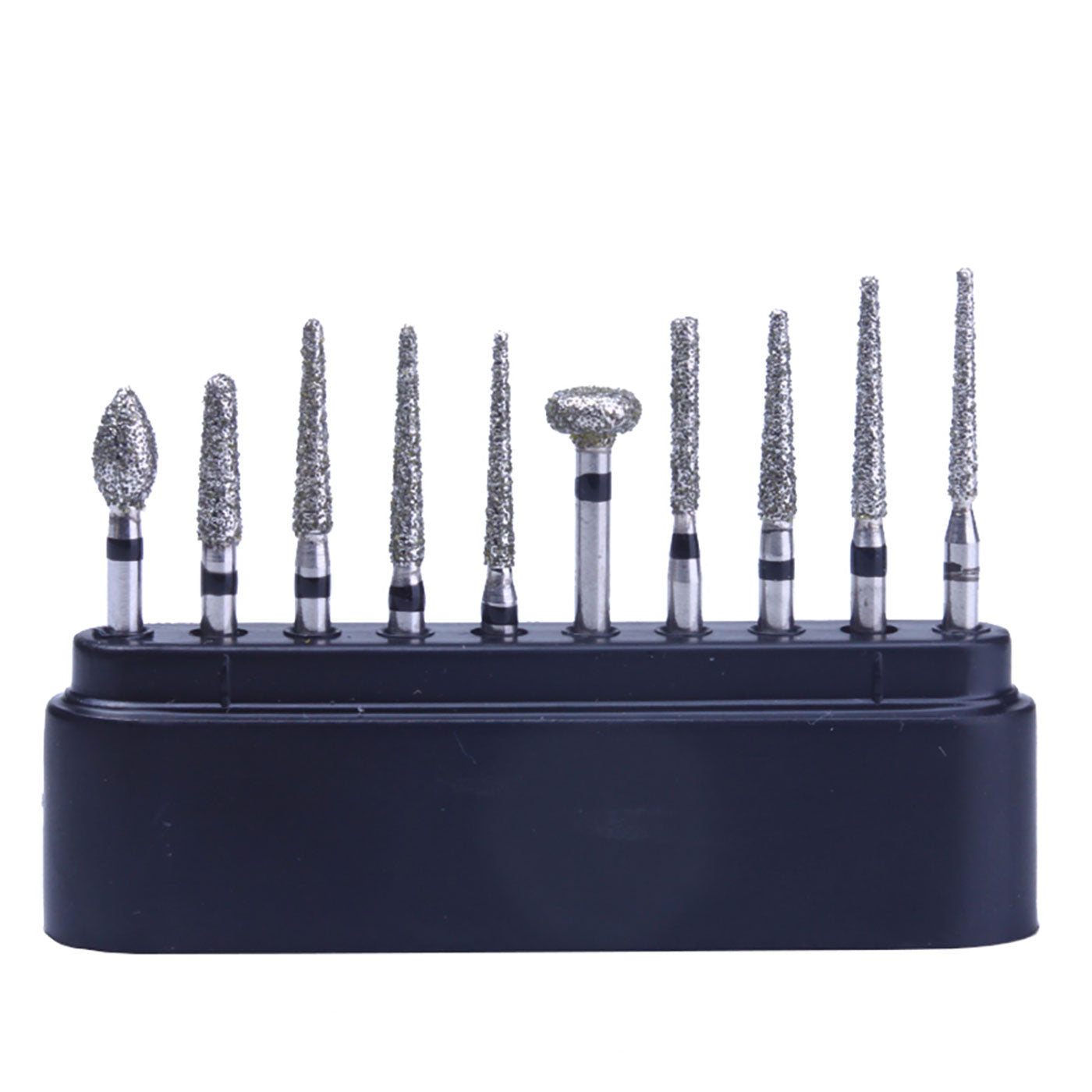 AZDENT Dental Diamond Bur FG-109 Porcelain Preparation / Repair Kit 10pcs/Kit-azdentall.com