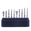 AZDENT Dental Diamond Bur FG-109 Porcelain Preparation / Repair Kit 10pcs/Kit-azdentall.com