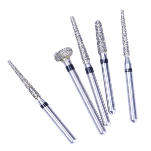 AZDENT Dental Diamond Bur FG-109 Porcelain Preparation / Repair Kit 10pcs/Kit-azdentall.com