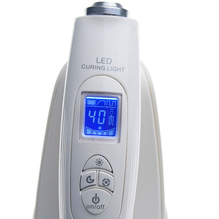 Dental LED Curing Light Built-in Light Meter Function 380-515nm 2000mW/cm² 5W Power - azdentall.com