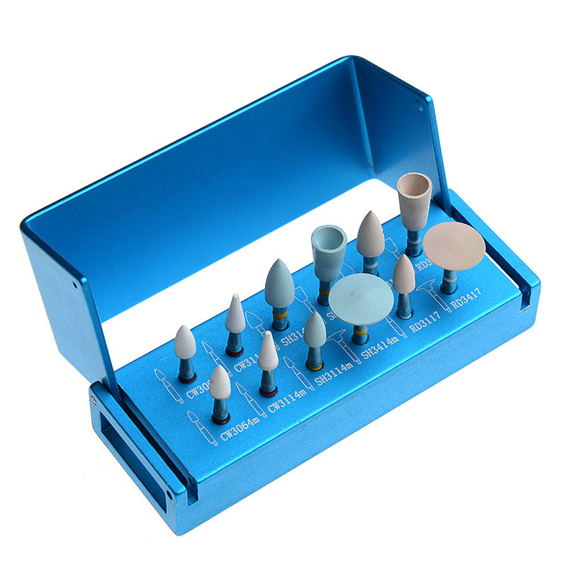 Dental Polishing Kit for Low Speed Contra Angle 3 Models 12pcs/Kit