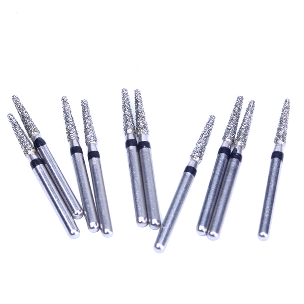 AZDENT FG Diamond Burs TR-21S 10pcs/Box-azdentall.com