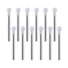 AZDENT Dental Polishing FG Burs Round Shape White Stone 12pcs/Kit-azdentall.com