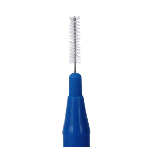 Interdental Brush Floss Sticks Tooth Floss Head Toothpick Cleaning Blue 50pcs/Lot