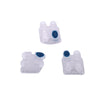 AZDENT Dental Orthodontic Ceramic Brackets Mesh Base MBT .022 with Hooks on 345, 20pcs/Box - azdentall.com