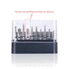 AZDENT Dental Diamond Bur FG-111 Gingival Bevel Burs Kit 10pcs/Kit-azdentall.com