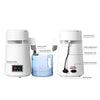 Water Distiller Stainless Steel Plastic Bucket Double Screen Button with Adjustable Temperature 4L - azdentall.com