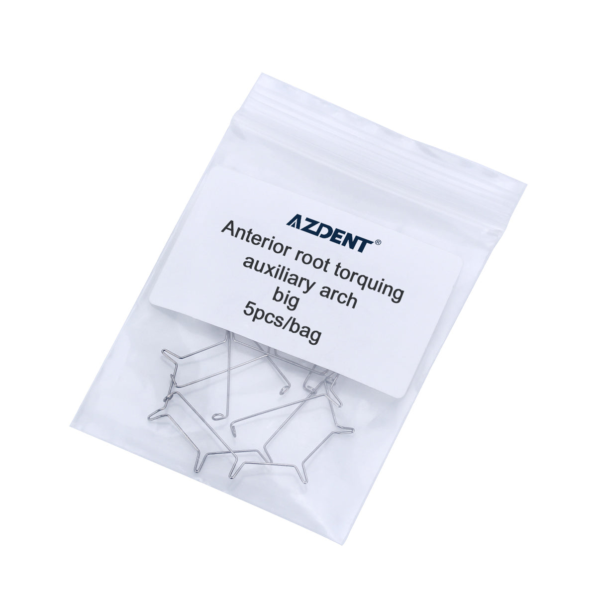 AZDENT Anterior Root Torquing Auxiliary Arch Big 5pcs/Bag - azdentall.com