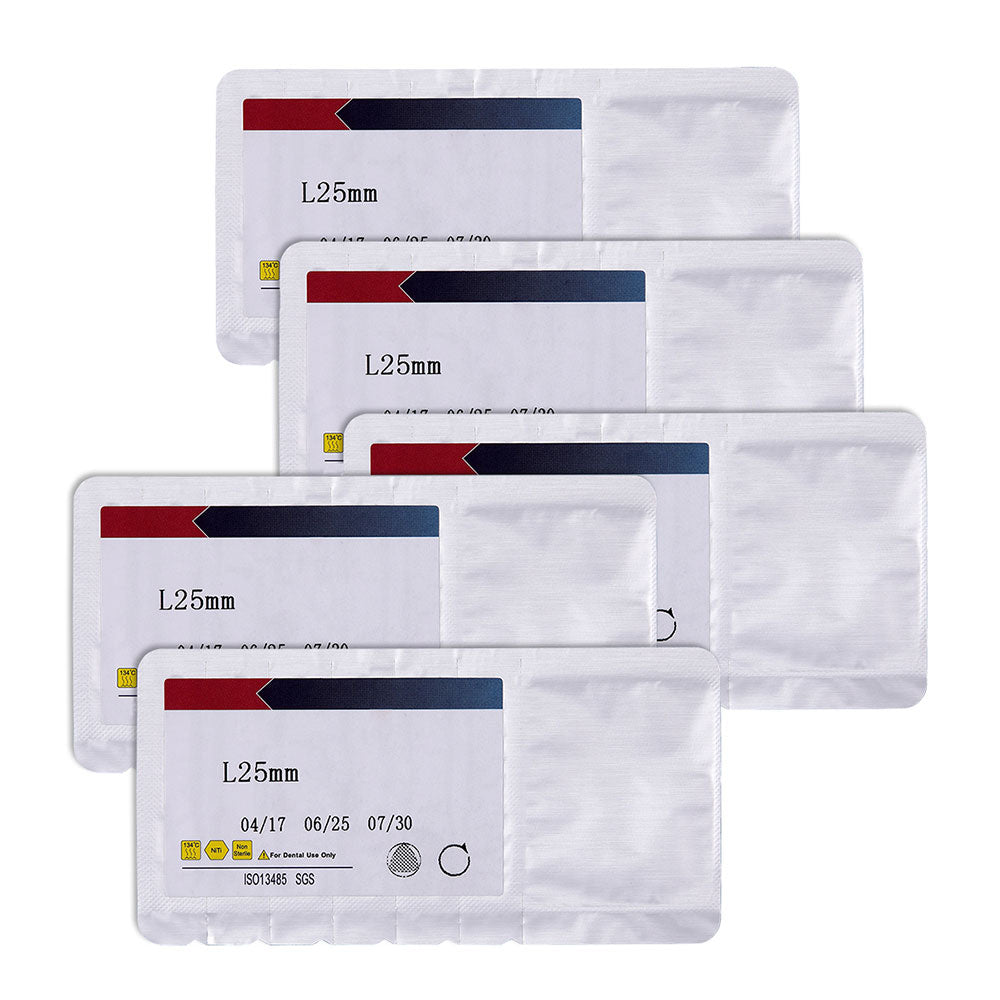 6pcs/pack Dental Endo Rotary NITI File X-PATH Engine Root 6pcs/pack Dental Endo Rotary NITI File X-PATH Engine Root