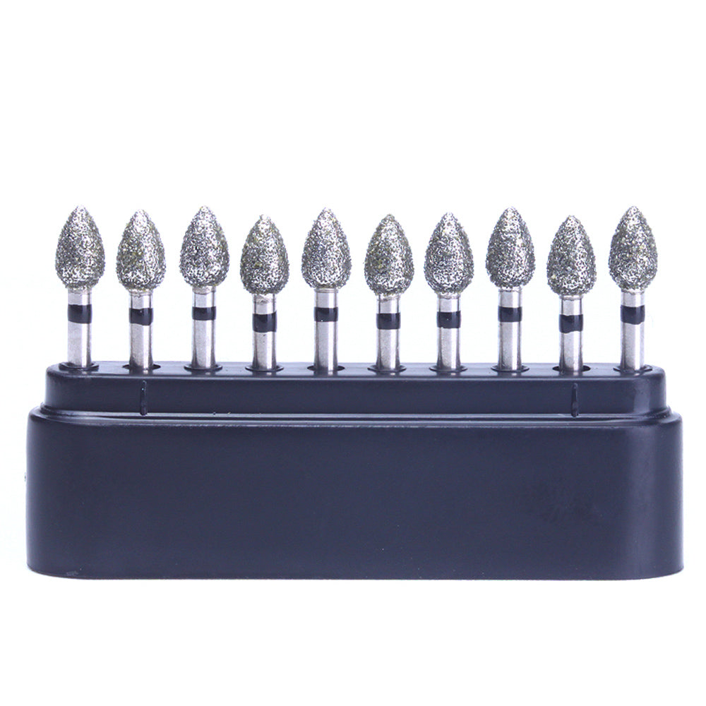 AZDENT FG Diamond Burs FO-27S 10pcs/Box-azdentall.comAZDENT FG Diamond Burs FO-27S 10pcs/Box-azdentall.com