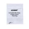 AZDENT Dental Crimpable Hooks Crimpable Mini Stops 0.8mm 10pcs/Bag - azdentall.com