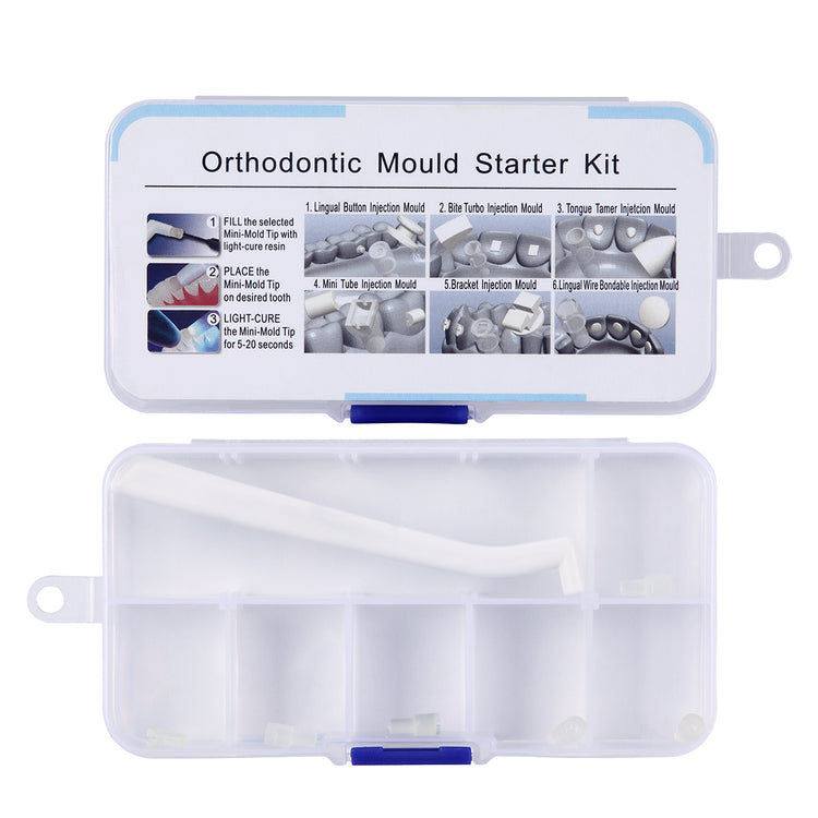 Dental Mini Orthodontic Accessories Injection Mould Quick Built & Aesthetics - azdentall.com