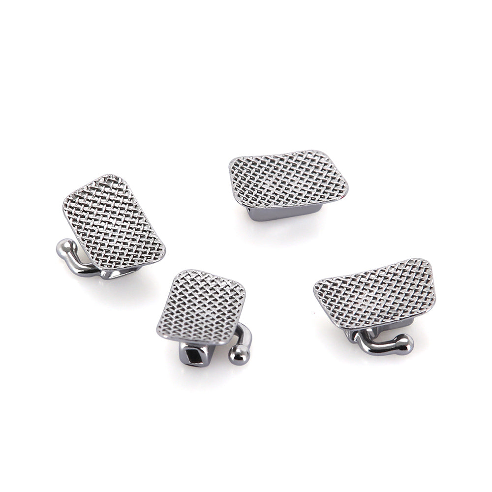 AZDENT Buccal Tube 2nd Molar Bondable Split Non-Convertible Roth 0.018 - Foto 5