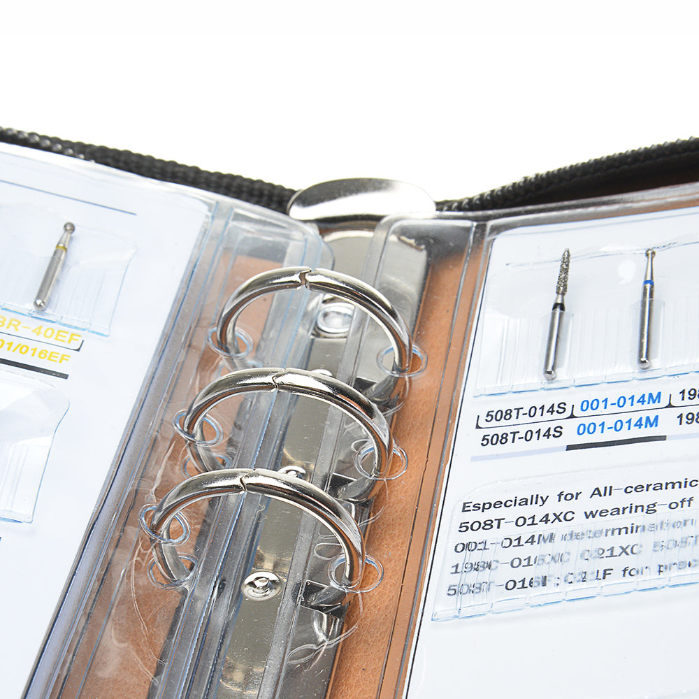 Diamond Burs Demonstation Book for high speed handpiece-azdentall.com