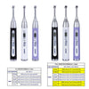 AZDENT Curing Light Wireless LED 1 Second Broad Spectrum 385-515nm 7 Modes 2500mW/cm²-azdentall.com