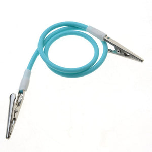 AZDENT Dental Bib Clip Napkin Holder Silica gel Autoclavable Light Blue Color - azdentall.com