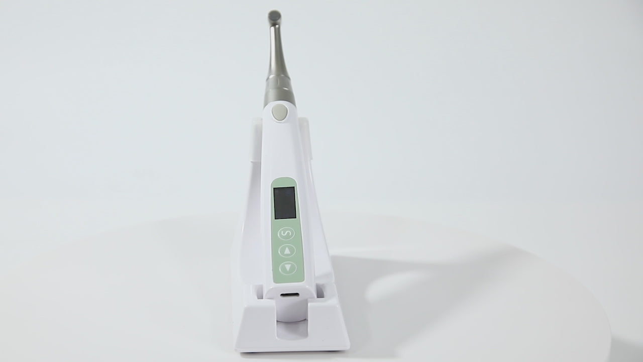 Dental Wireless Endo Motor With Builtin Apex Locator 360° Adjustable Handpiece 2 In 1 Endo System With Reciprocation Function-azdentall.com
