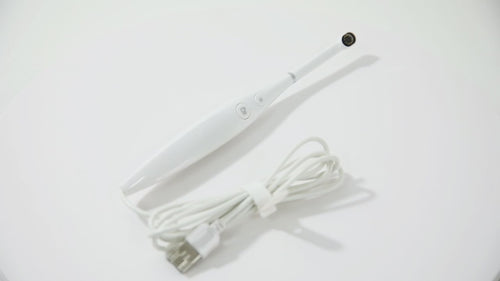 Dental USB Intraoral Camera Oral Endoscope 3 Speed Adjustment/ 8 LED Light/ 2 Interfaces-azdentall.com
