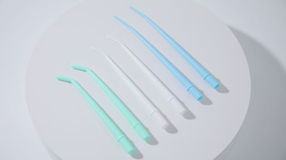Dental Surgical Aspirator Disposable Suction Tips 3 Diameters 25pcs/Bag - azdentall.com