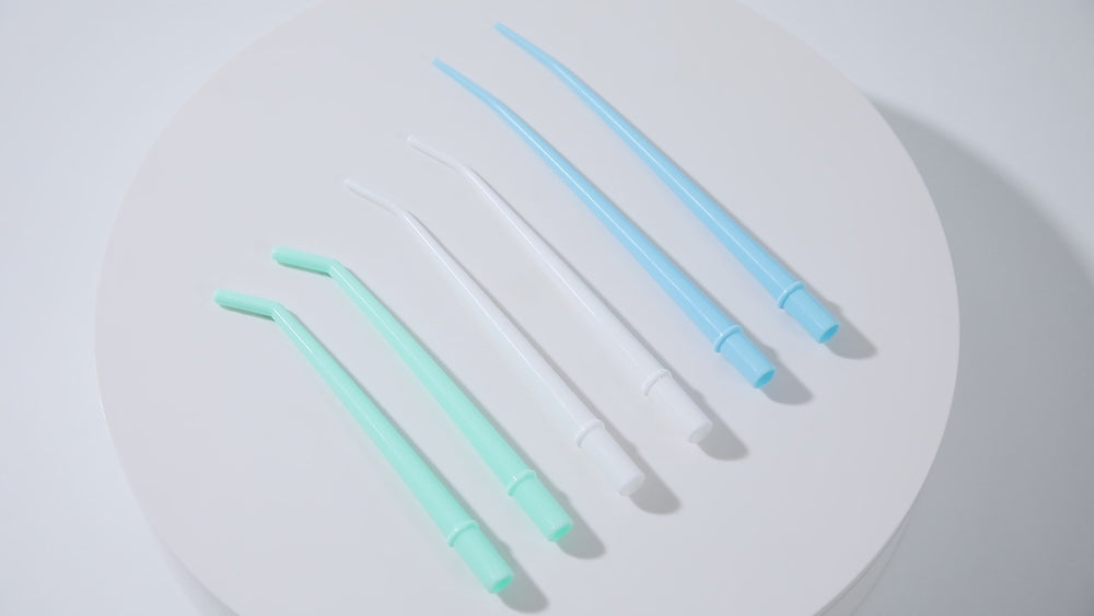 Dental Surgical Aspirator Disposable Suction Tips 3 Diameters 25pcs/Ba ...