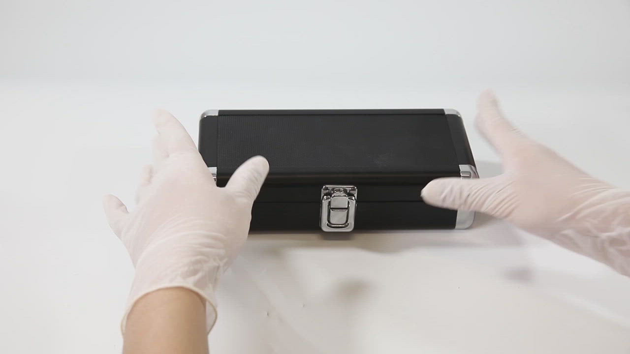 Load video: AZDENT Dental Universal Implant Torque Wrench Handpiece 2 Heads &amp; 12 Drivers Kit