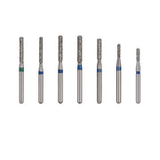 AZDENT Diamond Bur SF Series Full Size Flat End Cylinder 5pcs/Pack